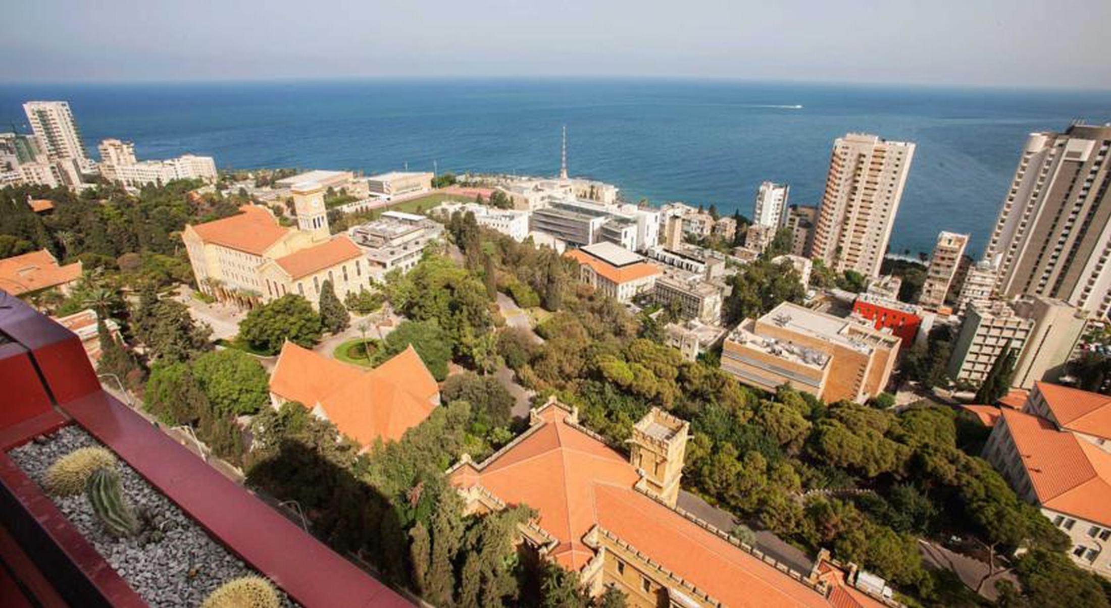 1866 Court & Suites Hotel Beirut Exterior photo